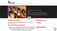 Desktop Screenshot of bsmpg.com