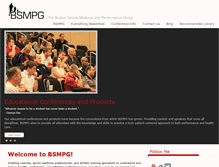 Tablet Screenshot of bsmpg.com